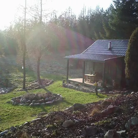 Hut In The Mid. Of Nowhere + Priv Pond+3 Ha 샬레 Darzkowo
