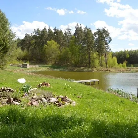 Hut In The Mid. Of Nowhere + Priv Pond+3 Ha Darzkowo