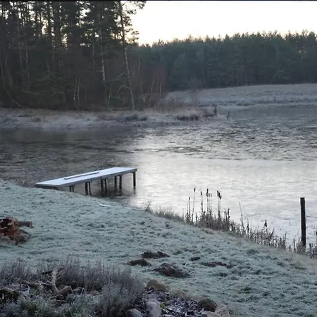 Hut In The Mid. Of Nowhere + Priv Pond+3 Ha 샬레 *