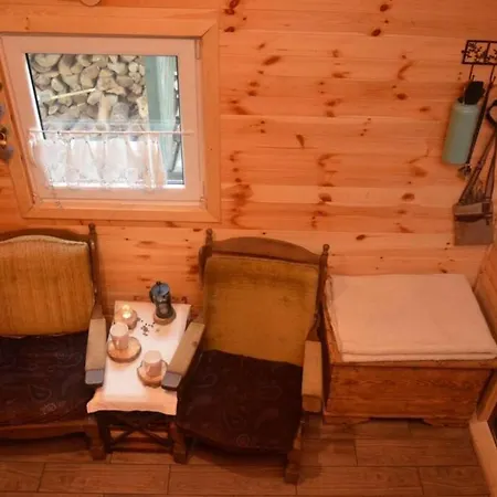 Hut In The Mid. Of Nowhere + Priv Pond+3 Ha Chalet Darzkowo