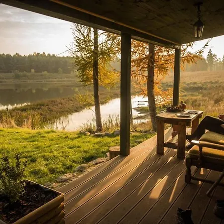 Chalet Hut In The Mid. Of Nowhere + Priv Pond+3 Ha Darzkowo