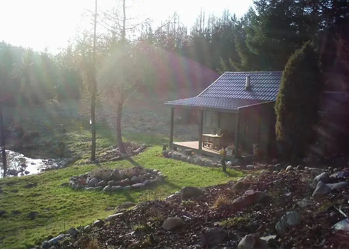 Hut In The Mid. Of Nowhere + Priv Pond+3 Ha Dağ evi Darzkowo