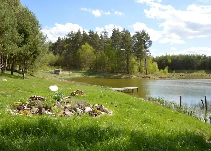 Hut In The Mid. Of Nowhere + Priv Pond+3 Ha Darzkowo