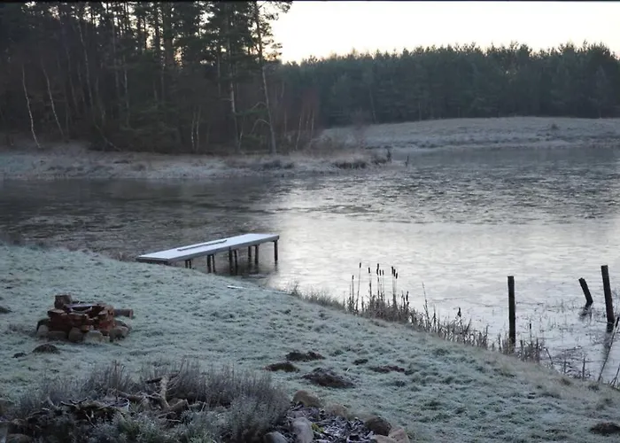 Hut In The Mid. Of Nowhere + Priv Pond+3 Ha Dağ evi *